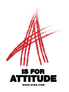 A is for Attitude