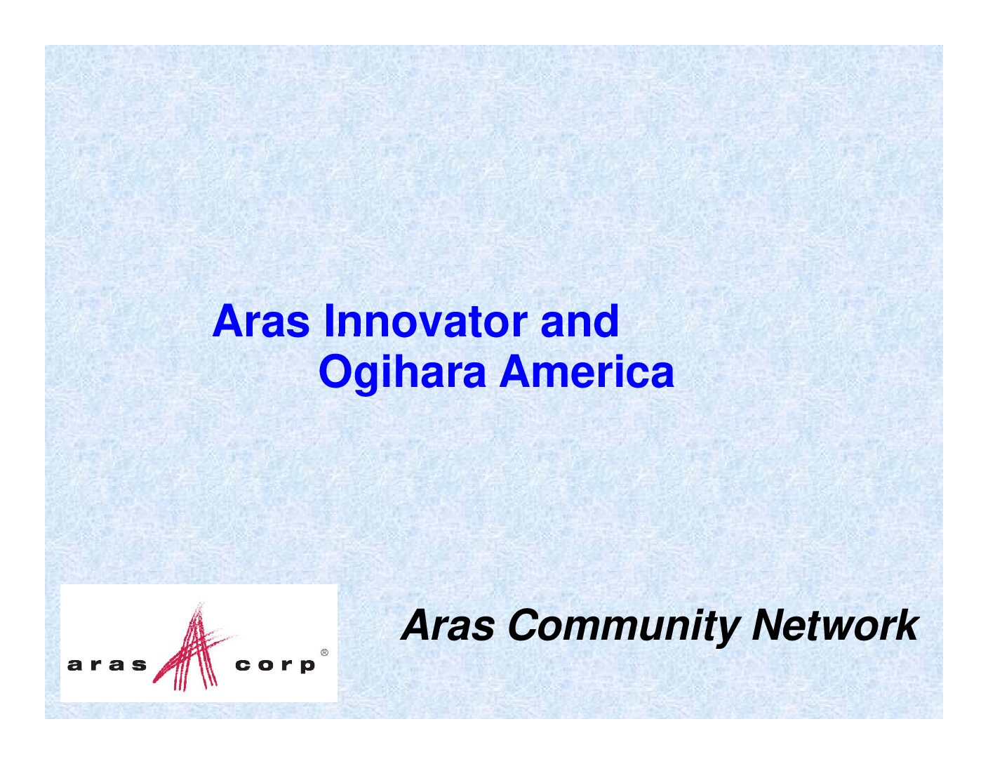  CAPA & Aras PLM 