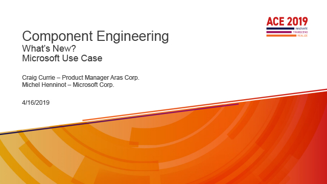  Component Management in PLM 