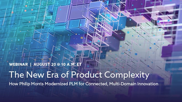 The New Era of Product Complexity: How Philip Morris Modernized PLM for Connected, Multi-Domain Innovation