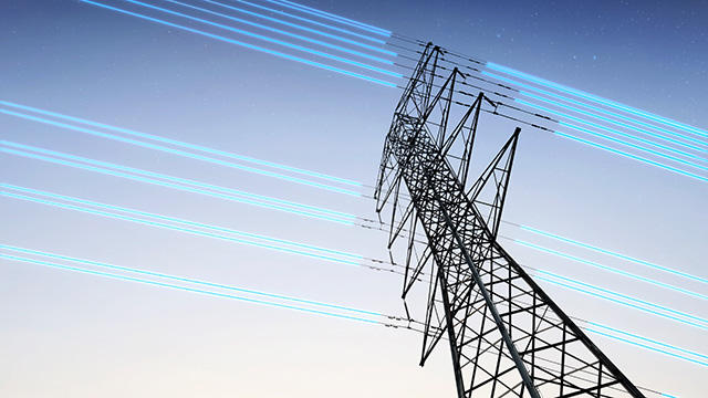 power lines